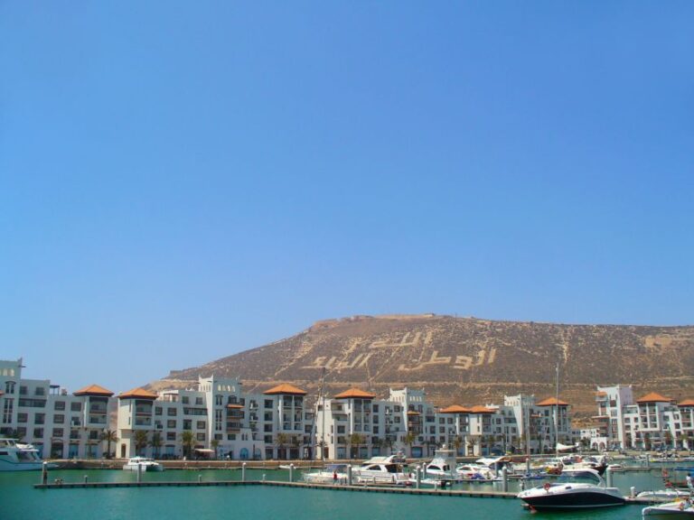 Agadir: Sightseeing Tour With Lunch or Dinner