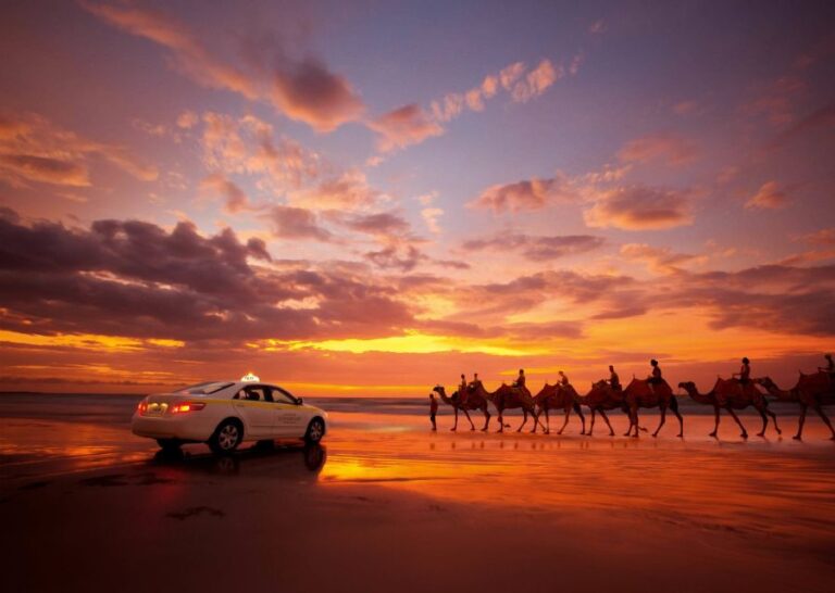 Agadir: Sunset Camel Ride With Dinner