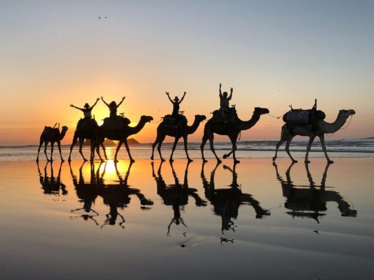 Agadir: Sunset Camel Riding Experience And Relaxing Massage
