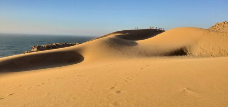 Agadir Sunset Sahara Desert Dunes Half Day Visit