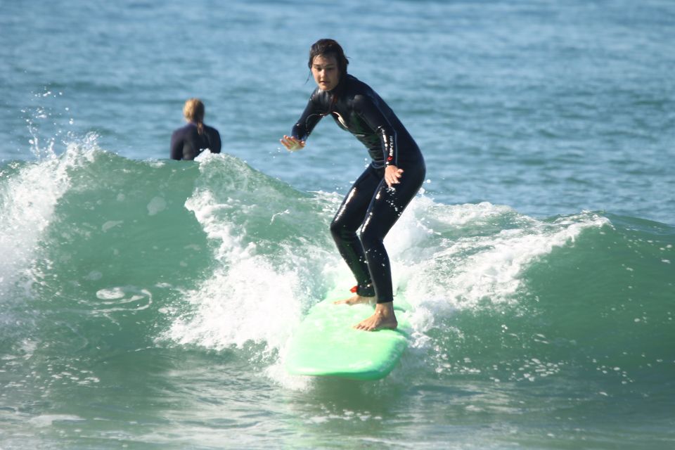 1 agadir taghazout beach surf lesson with lunch and transfer Agadir: Taghazout Beach Surf Lesson With Lunch and Transfer