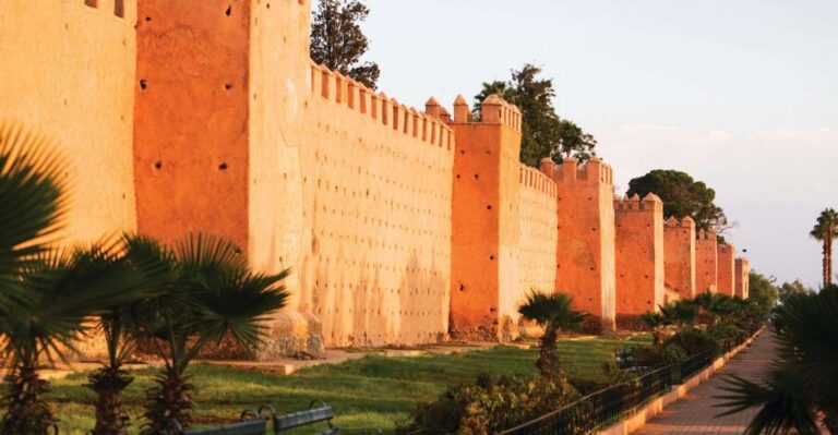 Agadir Taghazout : Taroudant Guided Trip Including Lunch