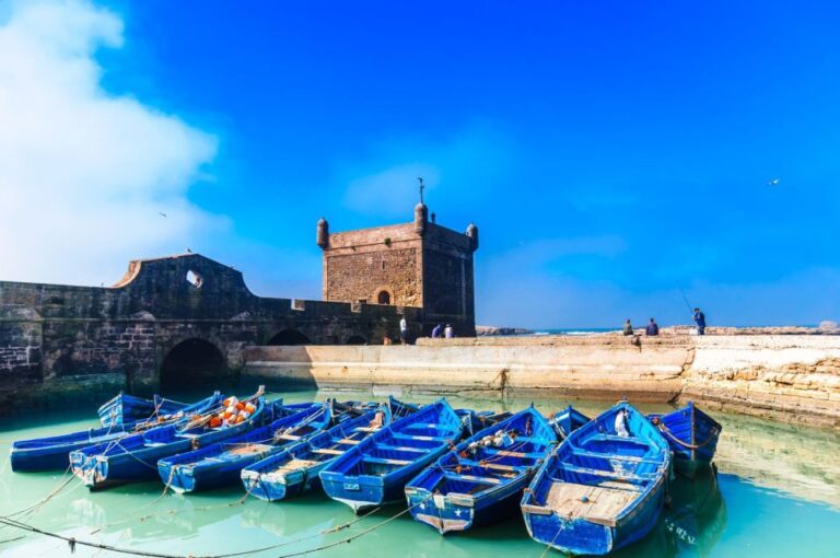 Agadir to Essaouira Trip Visit the Ancient & Historical City