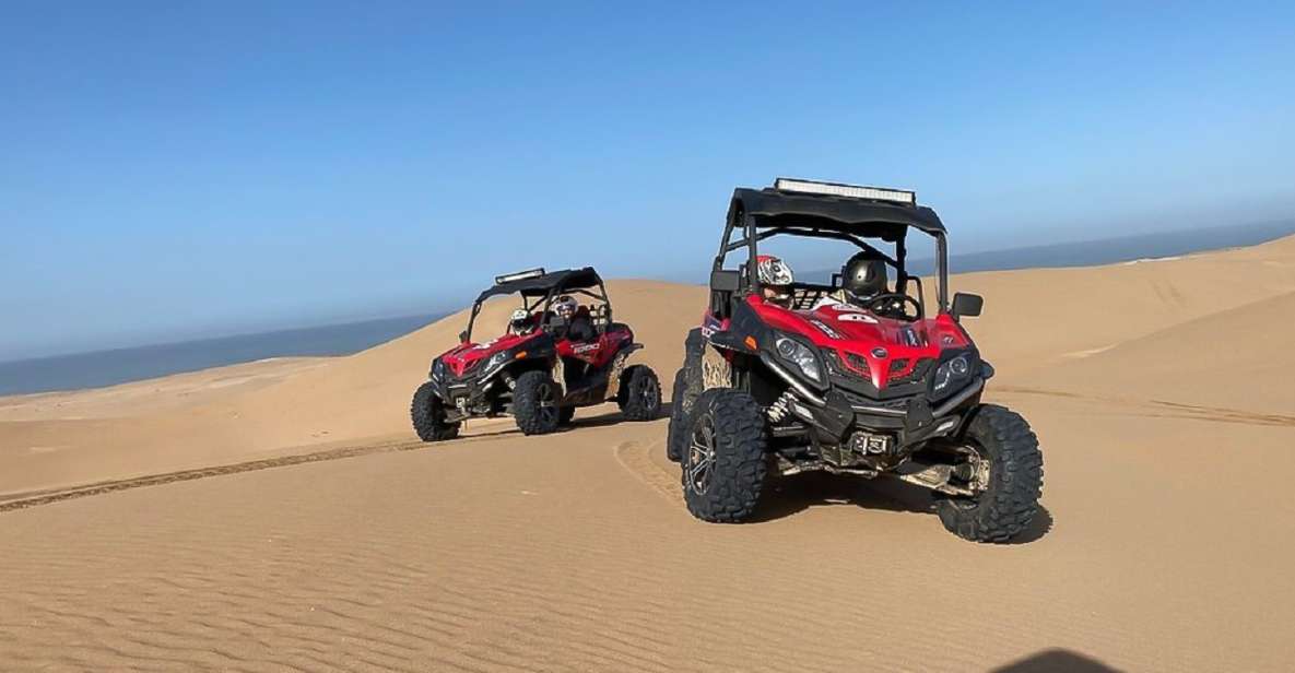 Agadir:Half-Day Desert Dunes Buggy Safari