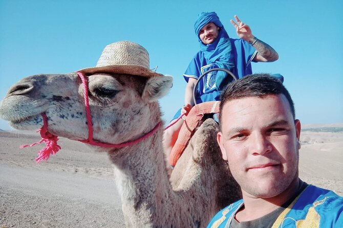 1 agafay camel ride Agafay Camel Ride