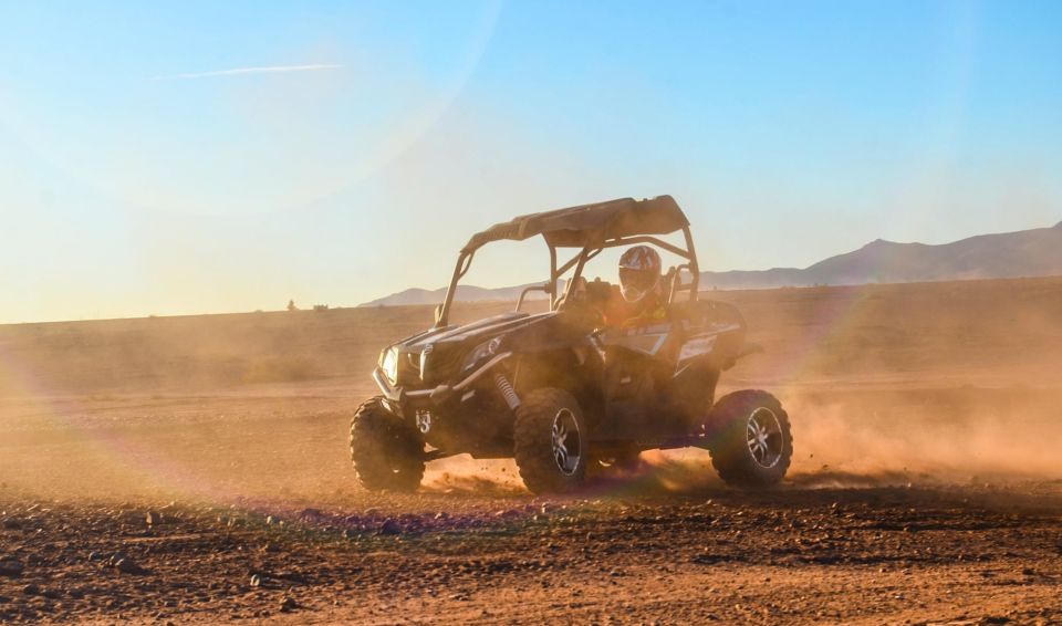 Agafay Desert Buggy Driving Experience - Experience Details