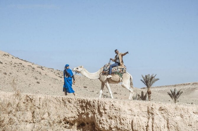 Agafay Desert Camel Ride & Quad Bike