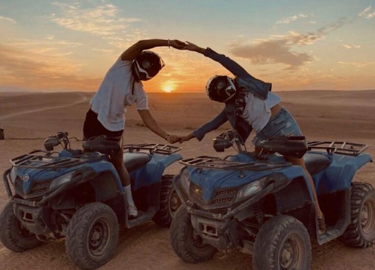 Agafay Desert Camel Ride Sunset Tour With Dinner Show