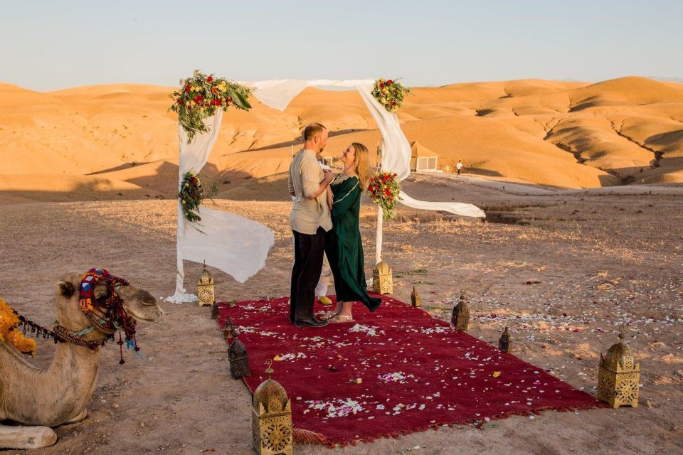 Agafay Desert & Camp Show, Camel Ride, Sunset & Dinner - Experience Highlights