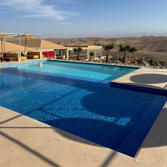1 agafay desert day pass pool acces lunch live entertainment Agafay Desert Day Pass, Pool Acces, Lunch-Live Entertainment