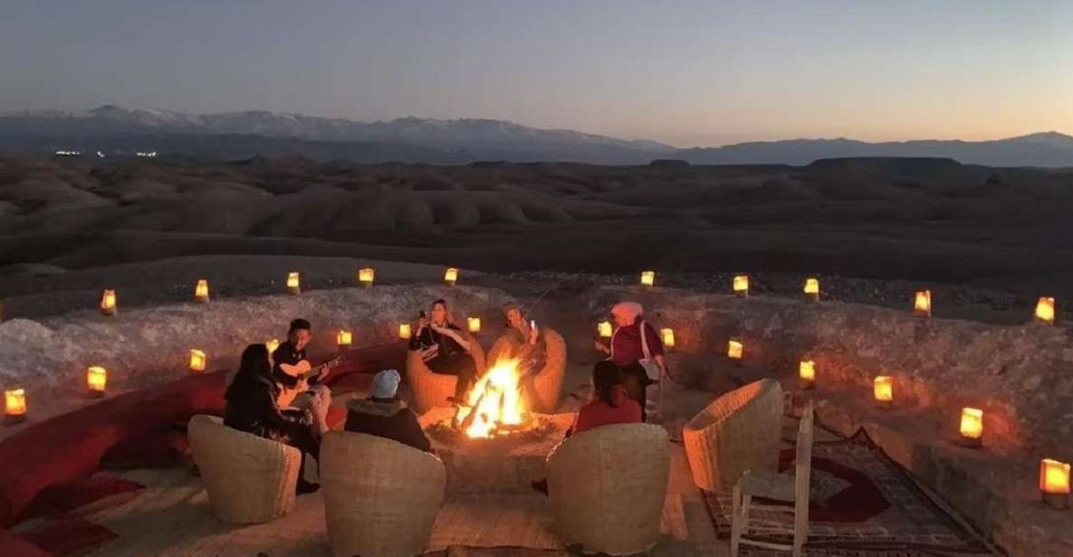 1 agafay desert dinner and sunset camel ride from marrakech 2 Agafay Desert Dinner and Sunset Camel Ride - From Marrakech