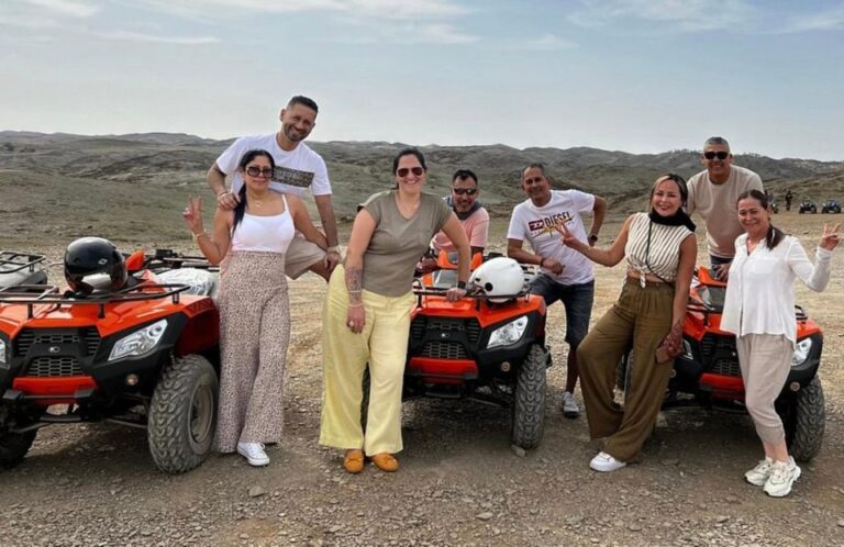 Agafay Desert Package, Quad Bike, Camel Ride & Dinner Show