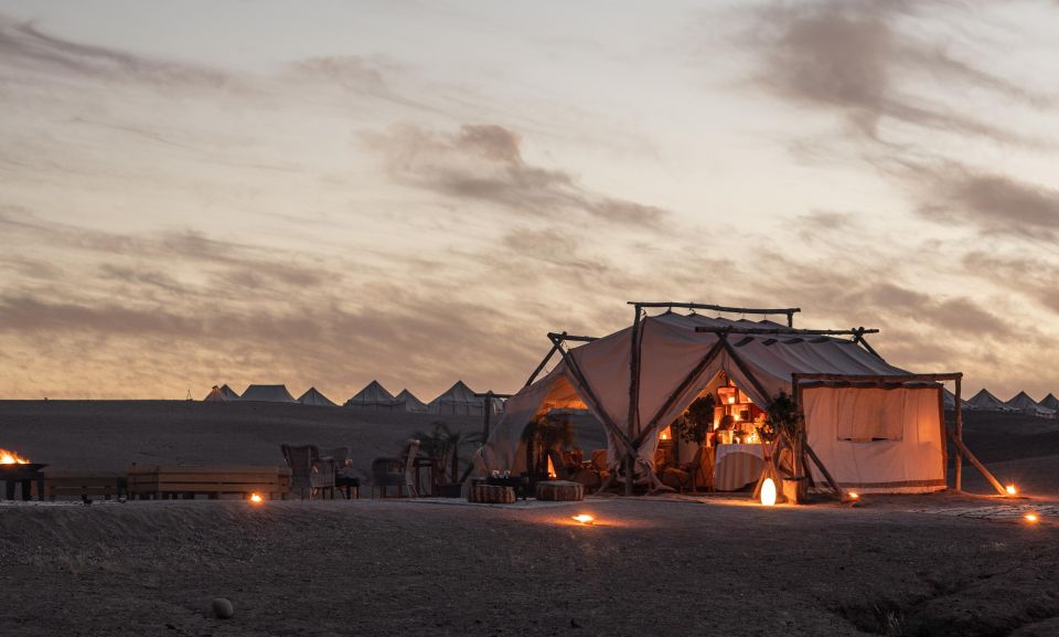 1 agafay desert private luxury dinner w live music fire show Agafay Desert Private Luxury Dinner W Live Music & Fire Show