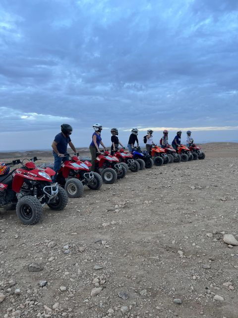 Agafay Desert: Quad Bike Adventure & Lunch in Berber Tent