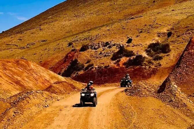 Agafay Desert Quad Bike Adventure - Booking Confirmation Details