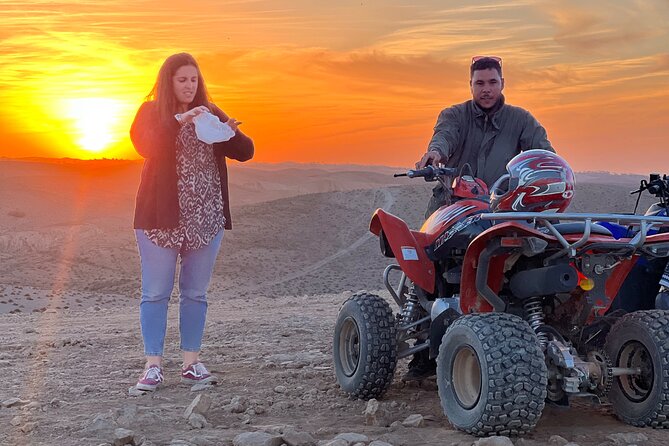 Agafay Desert: Quad Bike, Camel Ride and Dinner Show in Marrakech