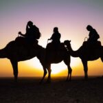 1 agafay desert sunset camel ride Agafay Desert Sunset Camel Ride