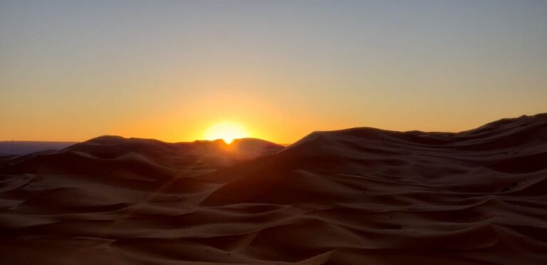 Agafay Desert With Sunset & Camel Ride