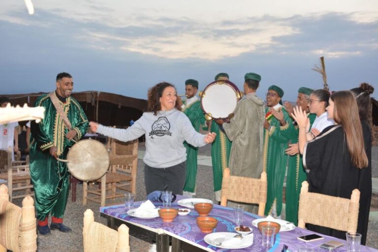 Agafay Dinner With Sunset Tour From Marrakech