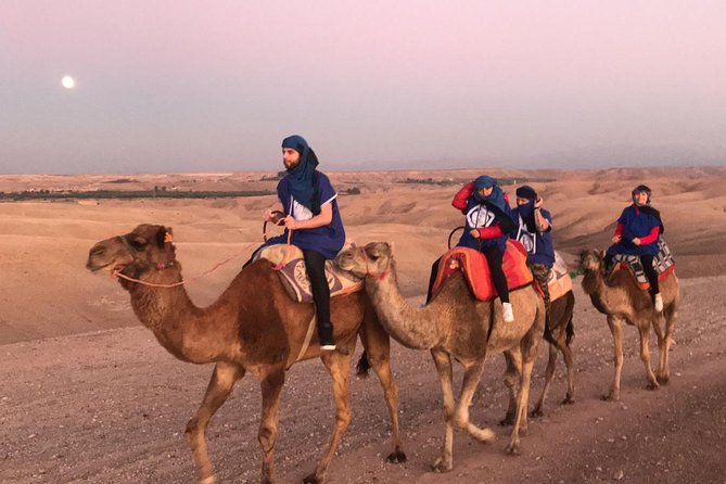 AGAFAY Historical Desert Dinner Sunset Camel Ride Hotel Transfer