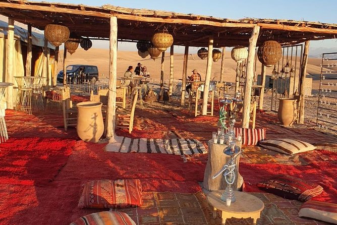 Agafay Marrakech Desert Tour With Romantic Dinner in Berber Tents