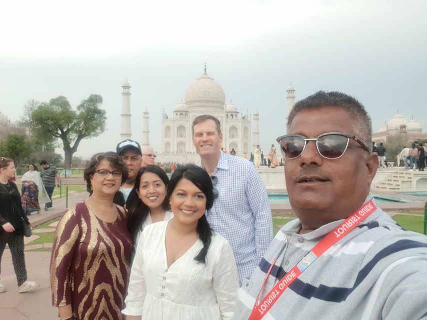 1 agra 3 hour private guided walking tour of the taj mahal Agra: 3-Hour Private Guided Walking Tour of the Taj Mahal
