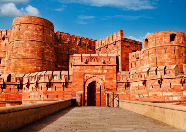 Agra: Agra Fort Skip-The-Line Ticket With Full Guided Tour