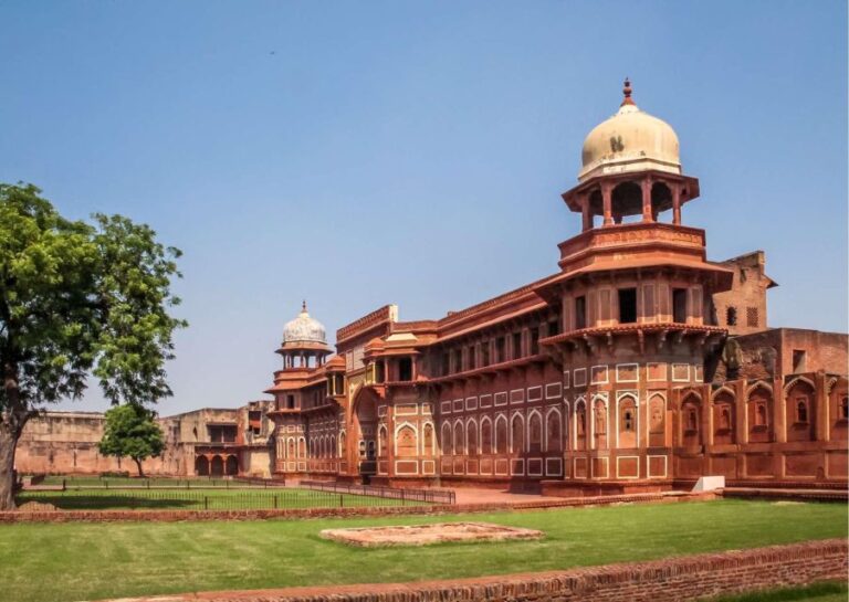 Agra: Combo Taj Mahal & Agra Fort Full Ticket & Guided Tour