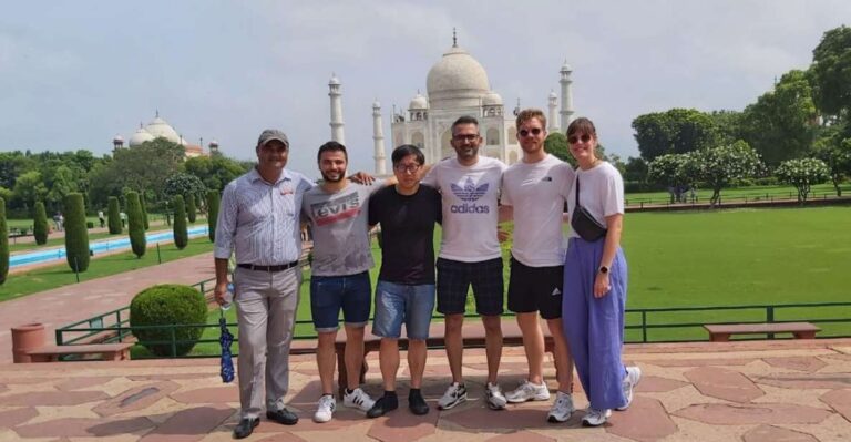 Agra : Day Trip To Taj Mahal, Agra Fort & Fatehpur Sikri