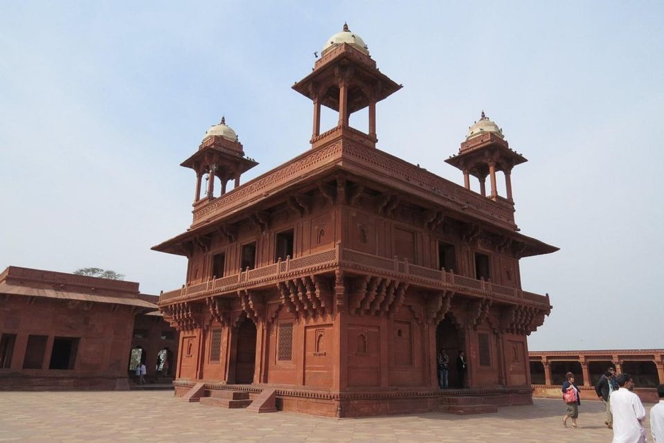 1 agra fatehpur sikri sightseeing tour by car all inclusive Agra: Fatehpur Sikri Sightseeing Tour by Car - All Inclusive