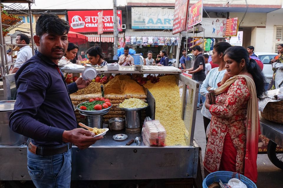 1 agra food and old market walking tour Agra Food and Old Market Walking Tour