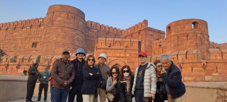 Agra: Full Day Agra Sightseeing Tour With Guide and Cab