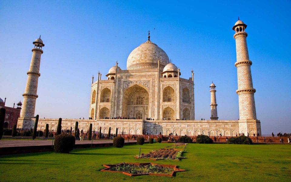 1 agra full day guided sightseeing tour with hotel transfers Agra: Full-Day Guided Sightseeing Tour With Hotel Transfers