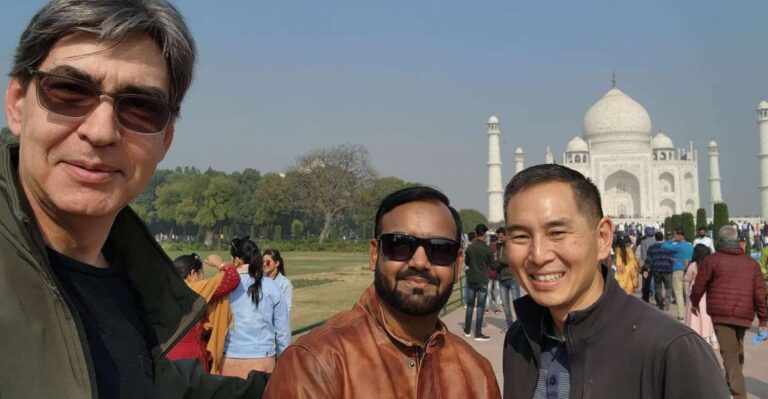 Agra: Half Day Taj Mahal Sunrise Tour