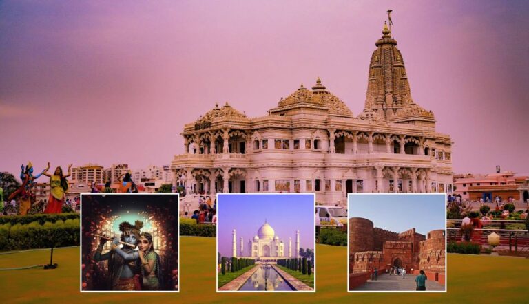 Agra Overnight Trip From Delhi / Jaipur