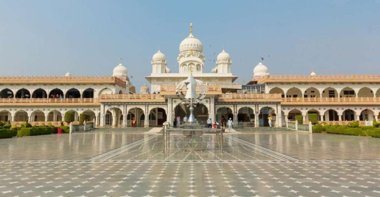 Agra: Private Spiritual Sites and Temple Tour
