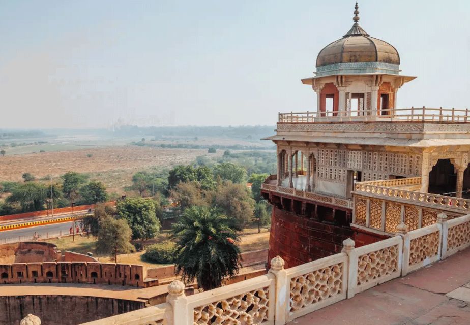 1 agra private taj mahal and agra fort guided tour by car Agra: Private Taj Mahal And Agra Fort Guided Tour by Car