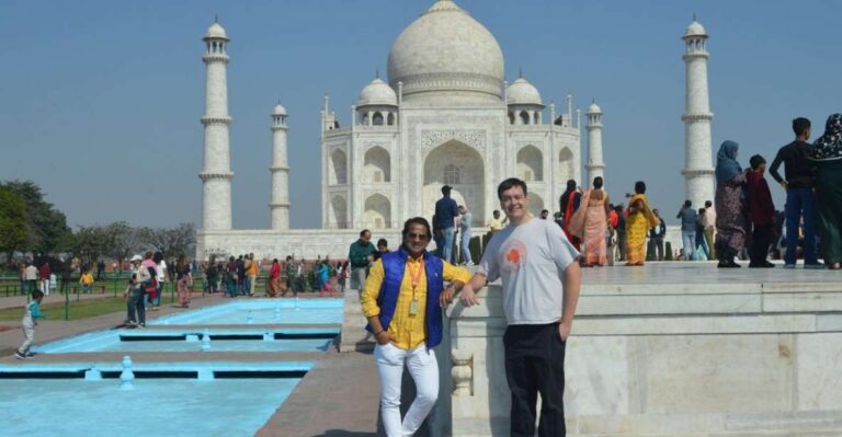 Agra Same Day Private Tour From Delhi (All Inclusive)