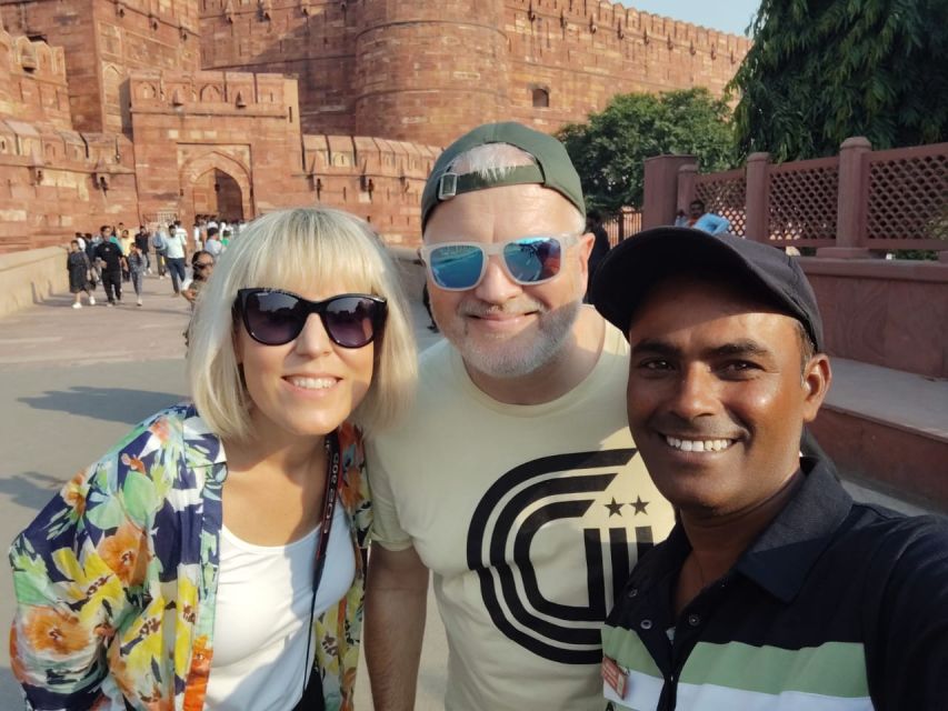 1 agra skip the line taj mahal agra fort with guided tour Agra: Skip-The-Line Taj Mahal & Agra Fort With Guided Tour