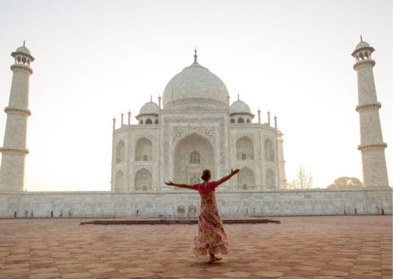 Agra: Skip the Line Ticket to Taj Mahal With Guided Tour