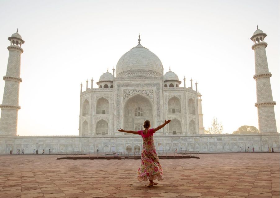 1 agra skip the line ticket to taj mahal with guided tour Agra: Skip the Line Ticket to Taj Mahal With Guided Tour