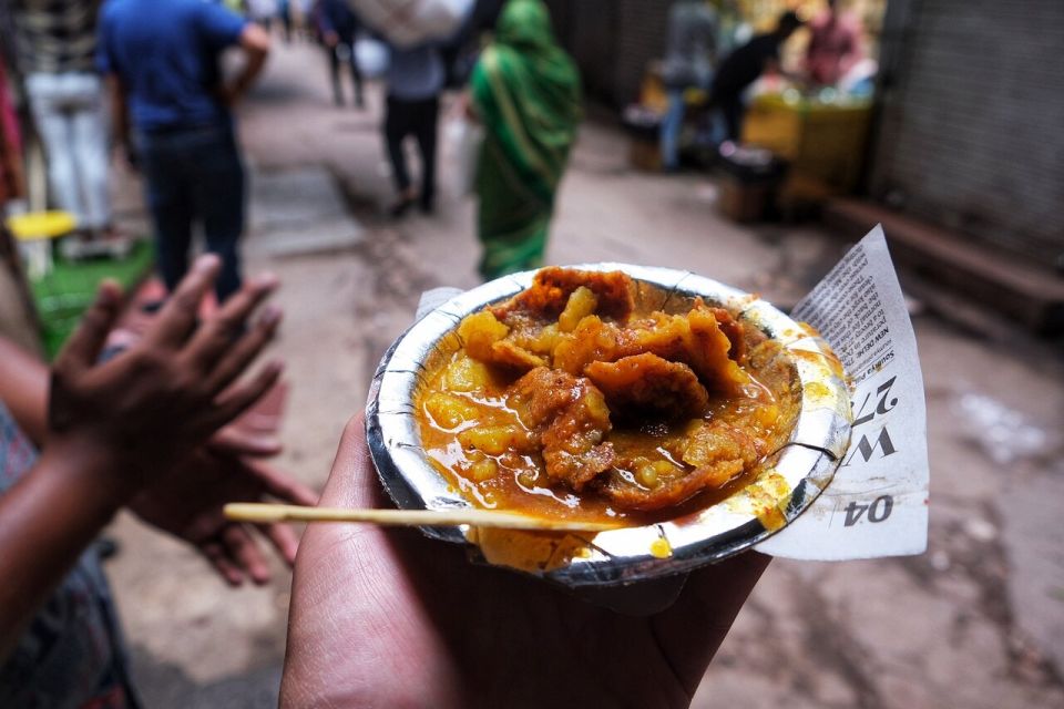 1 agra street food tour with spice market on tuk tuk Agra: Street Food Tour With Spice Market on Tuk-Tuk