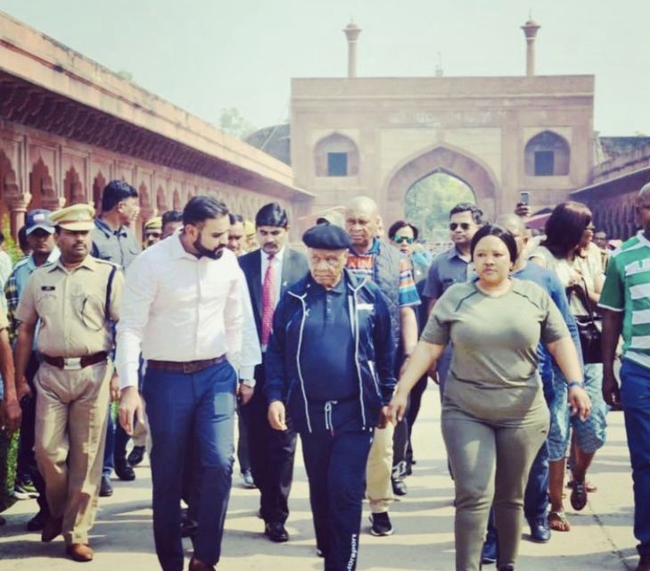 Agra: Taj Mahal, Agra Fort, & Baby Taj Tour With Entry Fees