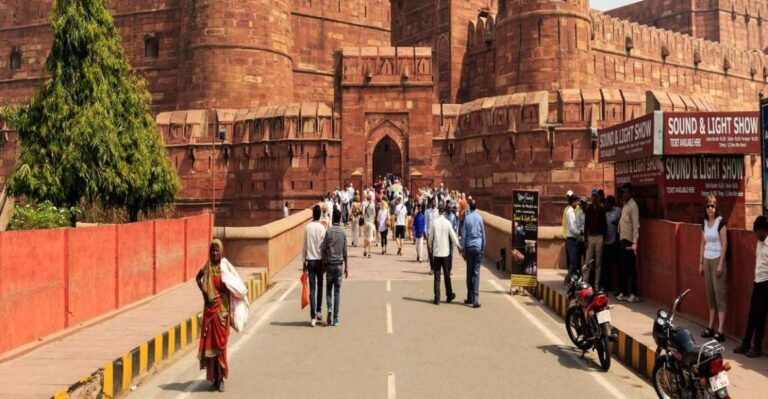 Agra: Taj Mahal & Agra Fort Private Tour