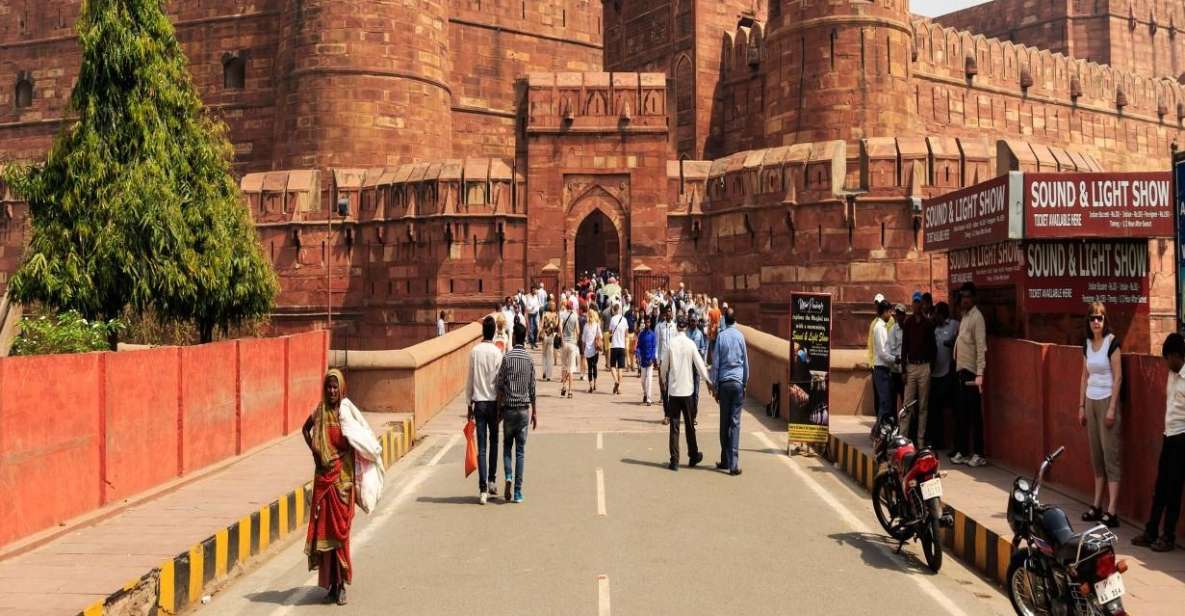 1 agra taj mahal agra fort private tour Agra: Taj Mahal & Agra Fort Private Tour