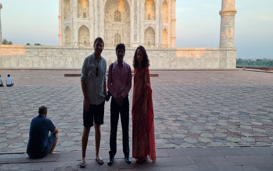 1 agra taj mahal guided tour Agra: Taj Mahal Guided Tour