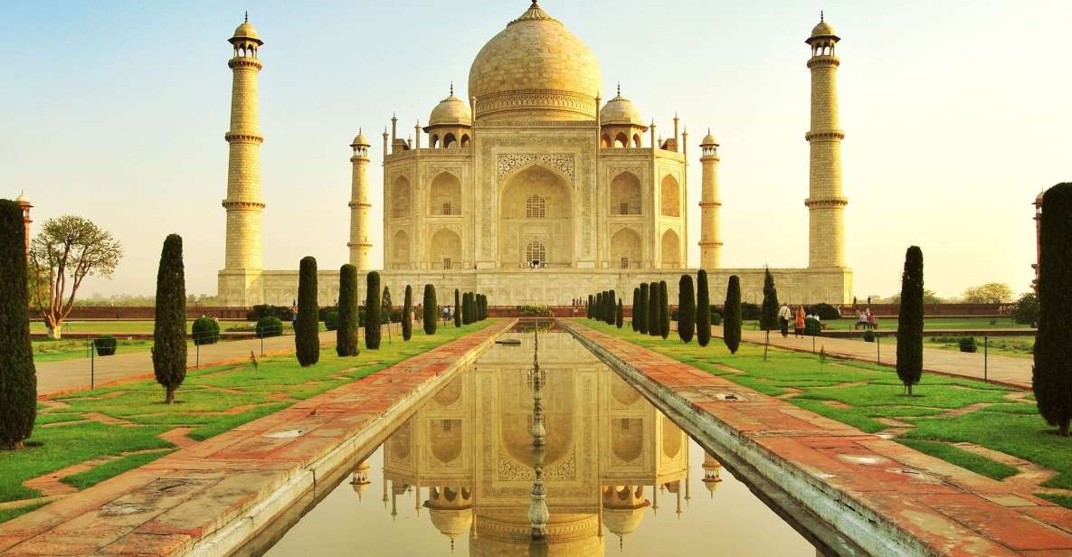 1 agra taj mahal private tour with skip the line tickets Agra: Taj Mahal Private Tour With Skip-The-Line Tickets