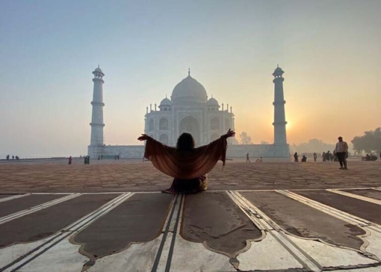 Agra: Taj Mahal Skip-The-Line Guided Tour With Options