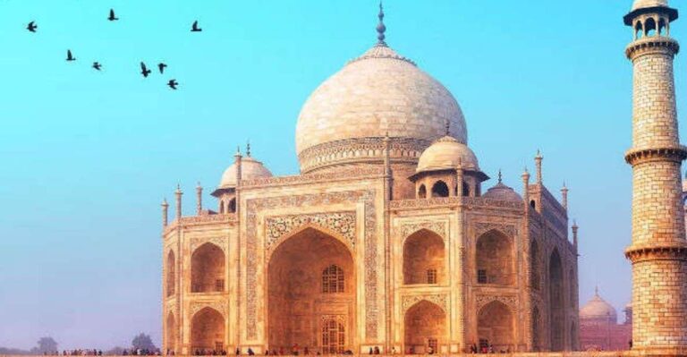 Agra : Taj Mahal Tour With Guide