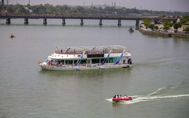 Ahmedabad Cruise Restaurant (Sabarmati Riverfront Cruise)